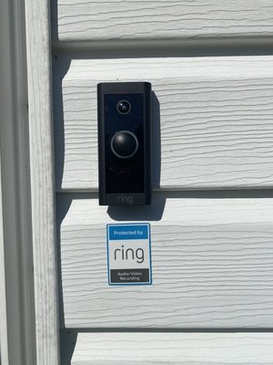 Ring installation in Florence Sc - A ring installation I did in bishopville Sc Ring installation in Florence Sc - A ring installation I did in bishopville Sc