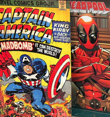 Comics 'n' More! - Comics and comic paraphernalia.