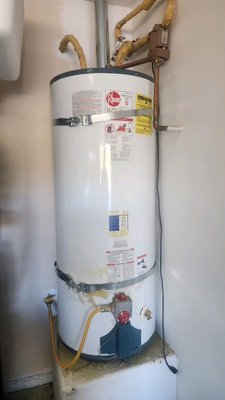 Water heater installation - This was a replacement Water heater installation - This was a replacement