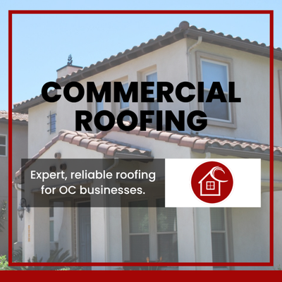Commercial Roofing Services – Reliability Orange County Businesses - Pacific Crest Roofing proudly brings over 30 years of expertise to commercial and multi-family roofing services in South Orange County. As a second-generation, family-owned company, we recognize how important a strong, reliable roof is for your business or property. From small businesses to larger commercial buildings, our team is trusted for reroofing, repairs, and ongoing maintenance. We use only high-quality, name-brand materials, including CertainTeed, GAF, Owens Corning, Eagle, Boral, and Decra, ensuring every commercial project is built to last and looks professional.

We handle flat roofs, composition shingles, tile systems, and more. Our process begins with a detailed inspection so you know the exact condition of your roof, followed by an honest, thorough estimate. Whether you need a new installation or fast, dependable repairs to address leaks or storm damage, our experienced crew delivers top workmanship on every job. Pacific Crest Roofing understands that minimal disruption is crucial for your operations, so we schedule efficiently and communicate openly throughout your project. Yelp reviewers highlight our professionalism and reliability: “They provided honest advice on repair and replacement for our HOA, did great work, and were responsive throughout the process.”

Our commercial clients benefit from maintenance programs to extend the lifespan of their investment, minimize emergency repairs, and ensure ongoing safety for tenants and customers. With Pacific Crest Roofing, you can count on thorough workmanship, fair pricing, and roofing systems that protect your investment for decades. Contact us to schedule an inspection or maintenance check and ensure your business has the best protection overhead.