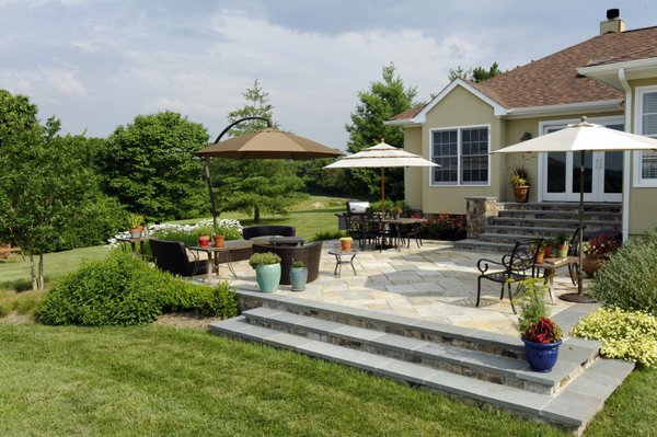 Deck & Patio Design - Whether you are looking to enjoy the sun in your backyard and sip coffee or give your little ones an area to play outside, decks are adaptable and give you many useful options. You can turn them into an extension of your house to serve as a lounge area, or you can decorate them with plants to add to your backyard scenery. If you love to have people over, decks are a great place to socialize while keeping the inside of your home clean.

Bromfield Design Group can help you with designing a new deck or patio. We’ll prepare the structural and architectural plans to ensure your building permit will be approved and your deck will be code compliant so that you can commence with construction.