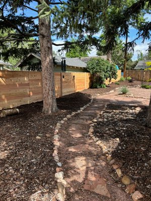 Horizontal Fence - This custom horizontal cedar fence in downtown Colorado Springs adds a clean, modern touch to a beautiful historic neighborhood. Built with high-quality cedar and expert craftsmanship, it offers both privacy and curb appeal. A stylish upgrade that blends seamlessly with the surrounding homes. Horizontal Fence - This custom horizontal cedar fence in downtown Colorado Springs adds a clean, modern touch to a beautiful historic neighborhood. Built with high-quality cedar and expert craftsmanship, it offers both privacy and curb appeal. A stylish upgrade that blends seamlessly with the surrounding homes.