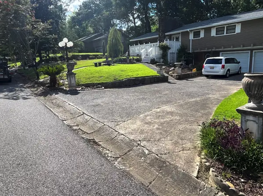 House Wash and Driveway Clean in Vestavia - We recently completed a comprehensive cleaning project in Vestavia, which included a deep house wash and driveway cleaning. The project involved a meticulous wash of the house from the gutter edge all the way to the ground. This included a thorough wash of the client’s white vinyl fence, successfully removing all unsightly mold stains. Moreover, we extended our rigorous cleaning services to her driveway, sidewalks, and pool deck. A reliable provider of high-quality house washing services, D&K Xpress ensures to leave every corner of your property sparkling clean! Get an estimate today! House Wash and Driveway Clean in Vestavia - We recently completed a comprehensive cleaning project in Vestavia, which included a deep house wash and driveway cleaning. The project involved a meticulous wash of the house from the gutter edge all the way to the ground. This included a thorough wash of the client’s white vinyl fence, successfully removing all unsightly mold stains. Moreover, we extended our rigorous cleaning services to her driveway, sidewalks, and pool deck. A reliable provider of high-quality house washing services, D&K Xpress ensures to leave every corner of your property sparkling clean! Get an estimate today!