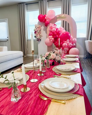 Indoor picnic + Balloon bliss - Rain or Shine, we bring the picnic vibes inside!- styled to perfection with soft seating, cozy details, and a dreamy balloon backdrop to match.
Perfect for birthdays, proposals, girls' night, or just because!
Let us create a unique Instagram-worthy experience you'll never forget.
Serving Katy, TX & surrounding areas
Message us to book your luxury indoor picnic and balloon set up today! Indoor picnic + Balloon bliss - Rain or Shine, we bring the picnic vibes inside!- styled to perfection with soft seating, cozy details, and a dreamy balloon backdrop to match.
Perfect for birthdays, proposals, girls' night, or just because!
Let us create a unique Instagram-worthy experience you'll never forget.
Serving Katy, TX & surrounding areas
Message us to book your luxury indoor picnic and balloon set up today!