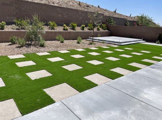 Front and backyard landscaping - We specialize on front and backyard landscaping, to improve your home value. Call for a free estimate.