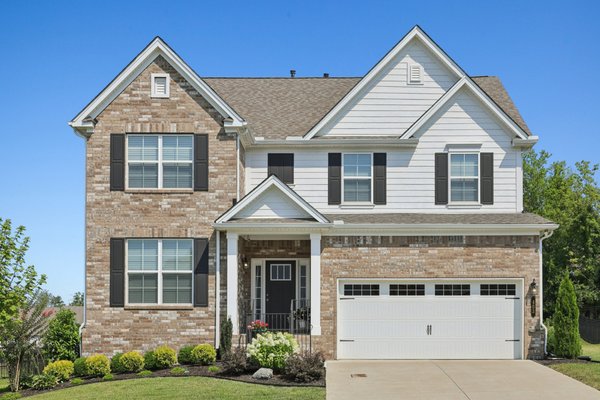 Listings - 4 Bedroom / 3 Bath / 2,582 sf / 2 Car Garage - $639,900
Step into this impeccable move-in ready gem in the Retreat at Norman Farms. This 2022 build home blends style, comfort, and conveniences at every turn. Bright, open concept living with abundant natural light highlight a spacious living/dining area perfect for hosting. You'll love this chef style kitchen with oversized island, gas stove, pantry, and stainless-steel appliances, ideal for everyday meals or gatherings. Main level primary suite with vaulted ceilings, walk-in shower, double vanity, and spacious closets. Work and lifestyle ready with a dedicated office, spacious entry foyer, half bath, and laundry/mudroom. A versatile upper level with bonus room, 3 bedrooms, full bath, and generous storage offers flexible living space. Relax on your covered back deck viewing the beautiful yard and views. Love fishing or relaxing by water? This community has a lake with dock for fishing and kayaking, sidewalks, walking trails, playground, and community garden area. Prime location being just minutes from shopping, dining, healthcare, and essential services. SELLER ADDED: office custom trim wall, enclosed deck underneath, garage floor paint/wall cabinet/tool hooks, laundry shelf/rod, island paint, landscaping, and yard irrigation system.