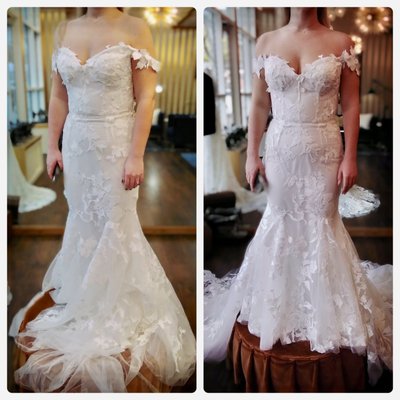 Wedding Dress Alterations 1 - Wedding dress alterations at Lani's Tailor & Atelier Wedding Dress Alterations 1 - Wedding dress alterations at Lani's Tailor & Atelier