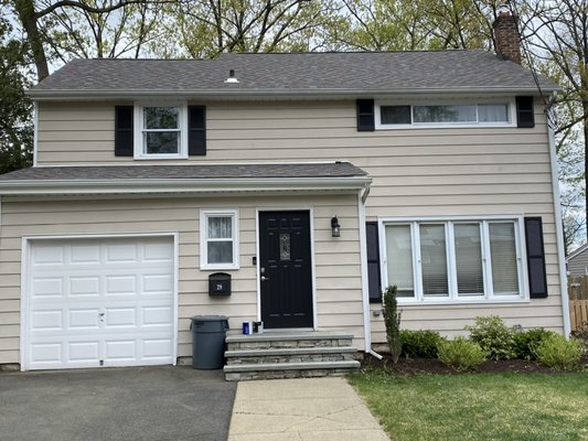 Small exterior job Verona NJ - This is a small exterior paint job in verona NJ