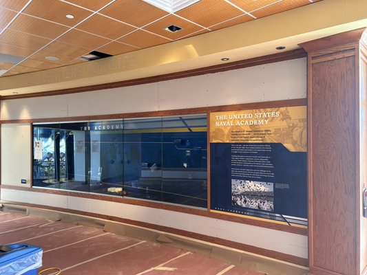 Navy-Marine corps stadium - Fall of 2023 and summer 2024