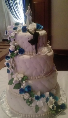 Wedding Cakes - A few more recent Wedding Cakes Wedding Cakes - A few more recent Wedding Cakes