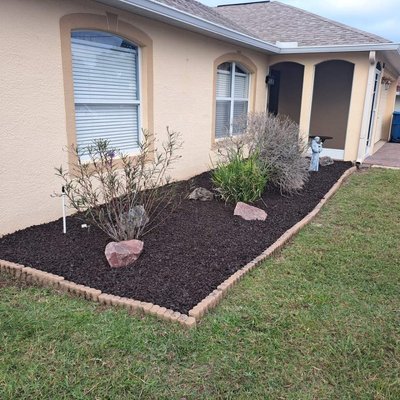 Landscaping - The idea of owning a home is to have a place where you can relax. Have us take care of your home maintenance, so you can enjoy your home! Call us today!!