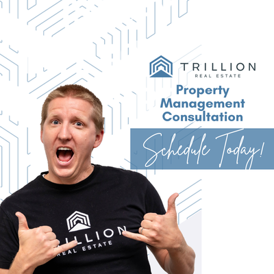 Property Management Consultation - Schedule Today! - Tired of being a
📌 Landlord
📌 Leasing Agent
📌 Accountant
📌 Inspector
Let us help manage your property!
Trillion Property Management serves the Temecula Valley and surrounding areas, including Temecula, Murrieta, Menifee and Winchester. We are a trusted name in property management and real estate, a company you can depend on to treat you right.
Call 800-385-0468 or email rentals@trillionpropertymanagement.com Property Management Consultation - Schedule Today! - Tired of being a
📌 Landlord
📌 Leasing Agent
📌 Accountant
📌 Inspector
Let us help manage your property!
Trillion Property Management serves the Temecula Valley and surrounding areas, including Temecula, Murrieta, Menifee and Winchester. We are a trusted name in property management and real estate, a company you can depend on to treat you right.
Call 800-385-0468 or email rentals@trillionpropertymanagement.com