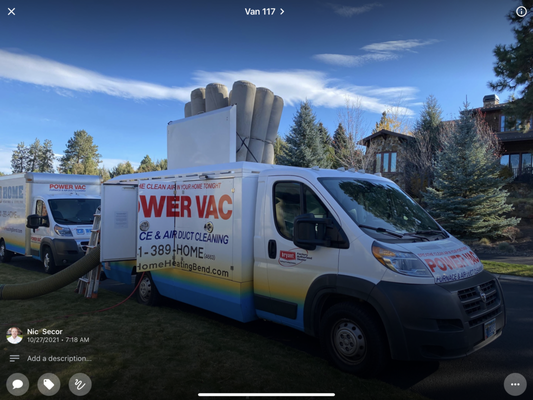 Air Duct Cleaning & Sealing - Air Duct Cleaning and Sealing.....call or text us at 541-389-4663 to set up a complimentary Project Manager visit (includes checking out ducting in the crawlspace).