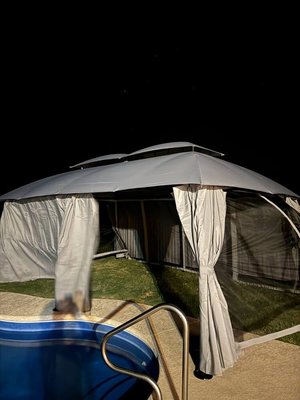 Gazebo assembly - Gazebo assembly Gazebo assembly - Gazebo assembly