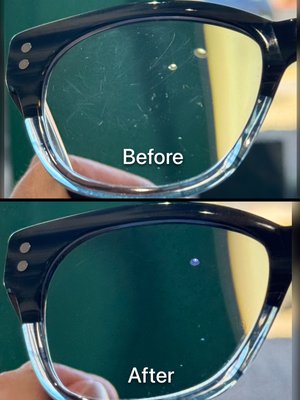 New lenses - Getting a new set of lenses in your glasses is sometimes the most practical decision when you’re already happy with your prescription and the frame. Starting over with a whole new frame is great too, but you don’t always want or need to do that. At Travis Optometry, we’re happy to use your existing frame and simply replace the lenses.
You’ve probably already experienced this, but even a single scratch in the right place on your glasses can be as bothersome to your vision as some eye diseases. It’s always worth a check at your annual eye exam so that we can rule out issues like cataracts. But for me, new lenses are a great way to extend the life of your favorite frames.
I see a lot of variability, but I’d say the lifespan of a pair of lenses can be 1-2 years before scratches become an issue. But the lifespan of a great quality frame can be 5 years or more. That’s why a lens refresh can be so useful.
Travis Optometry is a primary care optometry office and optical boutique in North Scottsdale, Arizona. Check out the brand we carry at shop.travisoptometry.com, and call or text, or visit our website to schedule an appointment. Walk-ins available. Welcome in!
#optometry #eyecare #optometrist #scottsdale #scottsdaleoptometrist #independentoptometry #coldstart #smallbusiness #luxuryeyewear #travisoptometry #opticalboutique #sunglasses #contacts New lenses - Getting a new set of lenses in your glasses is sometimes the most practical decision when you’re already happy with your prescription and the frame. Starting over with a whole new frame is great too, but you don’t always want or need to do that. At Travis Optometry, we’re happy to use your existing frame and simply replace the lenses.
You’ve probably already experienced this, but even a single scratch in the right place on your glasses can be as bothersome to your vision as some eye diseases. It’s always worth a check at your annual eye exam so that we can rule out issues like cataracts. But for me, new lenses are a great way to extend the life of your favorite frames.
I see a lot of variability, but I’d say the lifespan of a pair of lenses can be 1-2 years before scratches become an issue. But the lifespan of a great quality frame can be 5 years or more. That’s why a lens refresh can be so useful.
Travis Optometry is a primary care optometry office and optical boutique in North Scottsdale, Arizona. Check out the brand we carry at shop.travisoptometry.com, and call or text, or visit our website to schedule an appointment. Walk-ins available. Welcome in!
#optometry #eyecare #optometrist #scottsdale #scottsdaleoptometrist #independentoptometry #coldstart #smallbusiness #luxuryeyewear #travisoptometry #opticalboutique #sunglasses #contacts