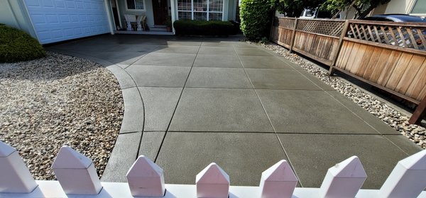 Stamped & Decorative Concrete - Add style to your surfaces with stamped or decorative concrete. We offer custom finishes that mimic stone, tile, or brick—without the high cost.