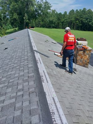 Felton Rd - This roof replacement was done on a home that Tyndal Roofing done over 20 years ago. Repeat customers make it possible for us to keep helping others Felton Rd - This roof replacement was done on a home that Tyndal Roofing done over 20 years ago. Repeat customers make it possible for us to keep helping others