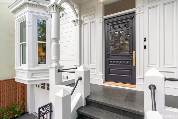 262 Waller Street - History reborn! This amazing 4 bed, 4 bath home has been meticulously renovated returning it to its original glory. No detail was missed from the walnut floors with radiant heating throughout, expansive ceiling height, detailed moulding and trim throughout juxtaposed with modern kitchens and baths. New Foundation and 3+ car parking! 262 Waller Street - History reborn! This amazing 4 bed, 4 bath home has been meticulously renovated returning it to its original glory. No detail was missed from the walnut floors with radiant heating throughout, expansive ceiling height, detailed moulding and trim throughout juxtaposed with modern kitchens and baths. New Foundation and 3+ car parking!