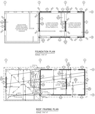 Garage conversion to ADU. North Hollywood. - Detached 2-car garage conversion to ADU with addition of 400 sf. Garage conversion to ADU. North Hollywood. - Detached 2-car garage conversion to ADU with addition of 400 sf.