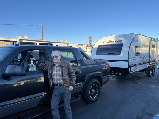 RV repairs - Get reliable RV repairs and maintenance from experienced technicians.  We handle everything from minor fixes to major repairs, so you can travel with confidence and peace of mind.