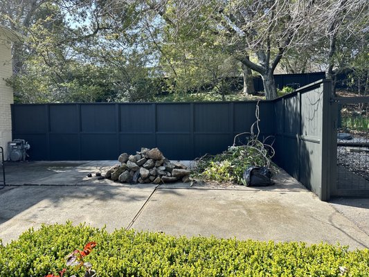 fence - Installation of fence fence - Installation of fence