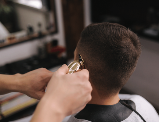 Hair Cuts - We take pride in offering bespoke barber packages, thoughtfully tailored to meet the distinct grooming needs of our clients.
Each package is carefully curated to deliver a premium experience, blending timeless barbering traditions with contemporary style.
Explore below for a brief overview of the exceptional services included in our exclusive grooming packages Hair Cuts - We take pride in offering bespoke barber packages, thoughtfully tailored to meet the distinct grooming needs of our clients.
Each package is carefully curated to deliver a premium experience, blending timeless barbering traditions with contemporary style.
Explore below for a brief overview of the exceptional services included in our exclusive grooming packages