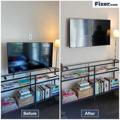 Hanging & Mounting - We can hang or mount just about anything, from a new TV to mirrors, artwork, shelves, blinds, and more. Happy to help. Hanging & Mounting - We can hang or mount just about anything, from a new TV to mirrors, artwork, shelves, blinds, and more. Happy to help.