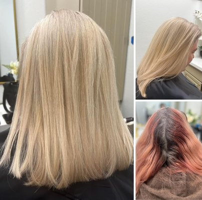 Balayage highlights color correction - Balayage highlights color correction Balayage highlights color correction - Balayage highlights color correction