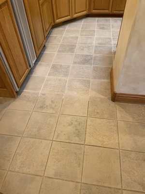 Tile and grout cleaning - This was a frantic call from management. They were having an inspection and I came by for a quote and demoed our service. They were very impressed and we began work the next evening Tile and grout cleaning - This was a frantic call from management. They were having an inspection and I came by for a quote and demoed our service. They were very impressed and we began work the next evening
