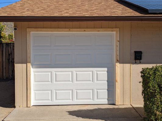 Carport Enclosure - This carport was open to the elements. Closing it added protection and much needed storage. Carport Enclosure - This carport was open to the elements. Closing it added protection and much needed storage.
