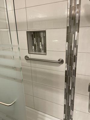Bathroom remodel - Nice clean bathroom remodel. Bathroom remodel - Nice clean bathroom remodel.