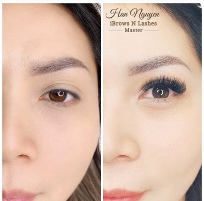 Brow & Lash Master - Brows N Lashes
Han Nguyen
Total time: 2 hours
The power of eyebrow !
Procedure time : 1 hour
Pain: minimal
Results: 1-2 years depending on skin type
**Special :15% off for Grand Opening 
Contact iBrownlashes@outlook.com
Link to iBrows N Lashes Bio for booking Inquiry!
9091 Edinger Ave, suite C, Westminster, CA 92683