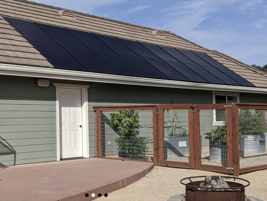 Residential Roof - The first thing you need is a space where a solar array can be installed. This could be on your roof, on a patio cover, a car port or on a metal structure constructed specifically for solar somewhere on your property. Residential Roof - The first thing you need is a space where a solar array can be installed. This could be on your roof, on a patio cover, a car port or on a metal structure constructed specifically for solar somewhere on your property.