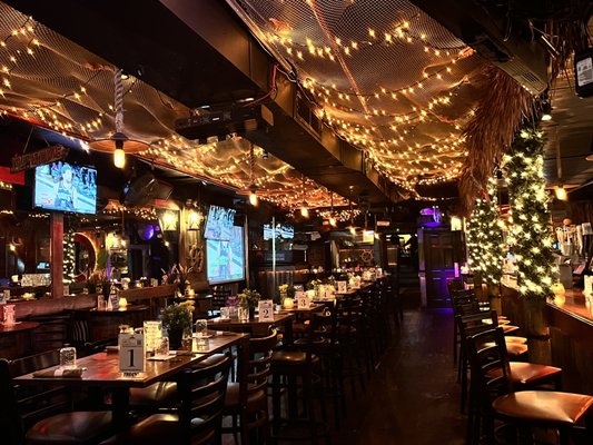 Inside Dining - Wicked Willy’s is the ultimate Bleecker St. stop! Escape into a Caribbean oasis of pirates, palm trees and fun. You name it, Wicked Willy’s has it. Live music, karaoke, live D.J., and daily drink specials that can’t be matched! Happy Hour every day until 8pm!
Whether your looking to enjoy happy hour while watching your favorite sports team on one of our 15 HD TV’s or our big screen, relax in our front and back lounges, or take a picture with our famous Wicked Willy’s Bike our motto remains the same; Time Flies When Your Having Rum!
At Wicked Willy’s we offer something a little different every day! Inside Dining - Wicked Willy’s is the ultimate Bleecker St. stop! Escape into a Caribbean oasis of pirates, palm trees and fun. You name it, Wicked Willy’s has it. Live music, karaoke, live D.J., and daily drink specials that can’t be matched! Happy Hour every day until 8pm!
Whether your looking to enjoy happy hour while watching your favorite sports team on one of our 15 HD TV’s or our big screen, relax in our front and back lounges, or take a picture with our famous Wicked Willy’s Bike our motto remains the same; Time Flies When Your Having Rum!
At Wicked Willy’s we offer something a little different every day!