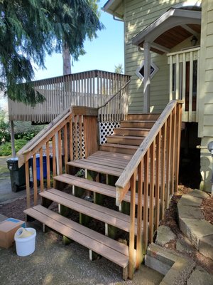 Balcony Before & After - Balcony Before & Afters ( still needs love its just the first day! ) Get your free quote! Balcony Before & After - Balcony Before & Afters ( still needs love its just the first day! ) Get your free quote!