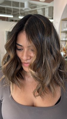 Sebastian: Long Hair & Balayage Specialist, Level 5 Stylist - Sebastian began his journey in the beauty industry with a desire to do makeup but, after getting his hands in hair in 2018, he never turned back. “I enjoy collaborating on color ideas with my guests, ensuring that we find a realistic option that compliments their lifestyle and their skin tone.” Sebastian started his career with The D+D Group and since then has had the opportunity to attend an onslaught of on-going education, his favorite being a class that he attended in New York at the L’Oreal Academy which dove into specialized color and cutting. 

Specialties: Long hair. Lived-in color, balayage, and highlights.

Sebastian’s Hair Advice: “Use a heat protectant and don’t box dye at home (I’ll color it for you).”