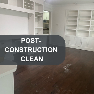 Post-Construction Clean - Post-construction cleaning is like giving a brand new home a fresh start. After all the hammering and dust, it’s time to sweep away the chaos and reveal the beauty underneath. Cleaners swoop in to tackle every speck of dirt, ensuring every corner shines and sparkles. Post-Construction Clean - Post-construction cleaning is like giving a brand new home a fresh start. After all the hammering and dust, it’s time to sweep away the chaos and reveal the beauty underneath. Cleaners swoop in to tackle every speck of dirt, ensuring every corner shines and sparkles.