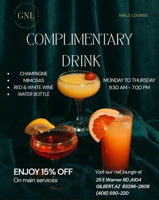 Free drink - Free drink