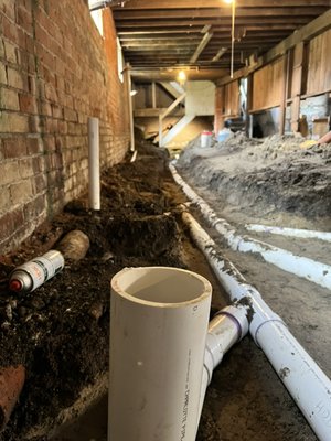 Rough plumbing on a big project have no fear to Drain Doctor near call today for your free estimate - Have no fear the Drain Doctor, near this is a rough Plumbing, job doing this job in pieces. The customer wants to do the underground rough plumbing first two weeks later will be finishing off with the pics water supply lines getting our inspection and wrapping this job up. everyone have a wonderful and blessed day. Thank you for choosing Drain Doctor. Please feel free to follow us on Instagram TikTok, Snapchat, and YouTube. Here is my TikTok link. https://www.tiktok.com/@drain__doctor?_t=ZT-8zX1MYx3FhG&_r=1 Rough plumbing on a big project have no fear to Drain Doctor near call today for your free estimate - Have no fear the Drain Doctor, near this is a rough Plumbing, job doing this job in pieces. The customer wants to do the underground rough plumbing first two weeks later will be finishing off with the pics water supply lines getting our inspection and wrapping this job up. everyone have a wonderful and blessed day. Thank you for choosing Drain Doctor. Please feel free to follow us on Instagram TikTok, Snapchat, and YouTube. Here is my TikTok link. https://www.tiktok.com/@drain__doctor?_t=ZT-8zX1MYx3FhG&_r=1