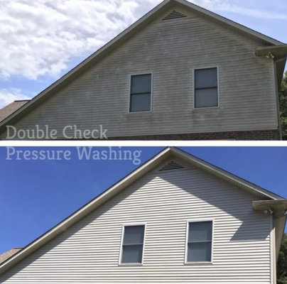 House Washing - Give Your Curb Appeal An Instant Boost
Our house washing team uses truck-mounted washers and other sanitation equipment to wash away years of dust, grime, and stains. Many real estate companies and agents hire us to clean houses that are about to go on the market as they will get more views and clicks on online platforms with higher curb appeal.

Increase Your Home Value
Periodic house washing is an essential component of a holistic maintenance schedule, which our technicians can create for you. It lets you eliminate fungal growth and insects before they invade your home, and increases your property value for potential buyers.