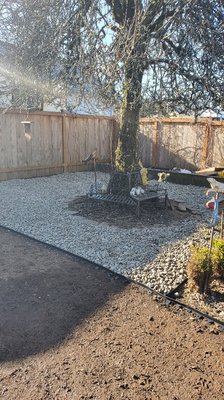 Rock Garden - The spring season is the best time to breath new life into your landscaping. 
Installing these extra details can elevate you’re the look of your home, increasing value and style!