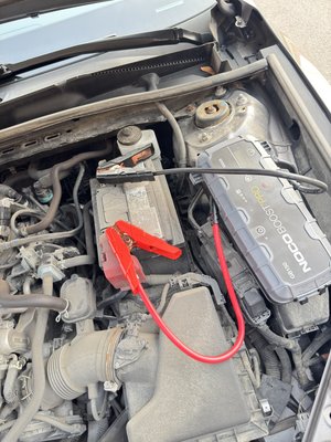 Battery boost - From dead batteries to flat tires and fuel delivery, we’ve got your back.
