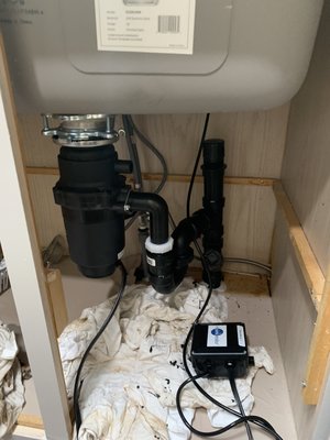 Garbage disposal Replacement - I do turn the garbage disposal replacement all the time when I comes down to residential not only do I just replace fixtures I can do a full bathroom addition repipes you name it I can do it gas lines gas leaks bathroom at on new construction house from underground all the way to finish product to code sure they come out with new fixtures all the time so repetition on putting in a new Faucets that I don’t do on a regular basis might take me a little longer might have to read the instructions but that’s what happens it’s like buying a new TV or upgrading all the time but other than that I am a plumber with a lot of plumbing knowledge and very good plumbing code on what you can do and what you can’t do and I will let you know I’m very honest upfront then I’ll tell you how it isThough I will always give you three options cheaper middlr high￼￼￼
