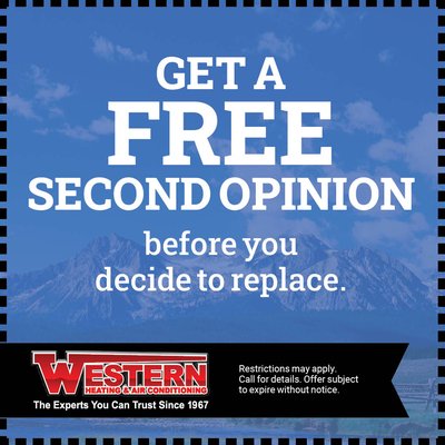 Get a Free Second Opinion! - Why Buy a New Air Conditioner?
Whether at work or home, most of us spend the vast majority of our day indoors. Heating and cooling your Boise home or business can account for up to 40 percent of your annual energy costs, according to the US Department of Energy (DOE). Lowering these bills means more money in your pocket.
Comfort is another great reason to invest in a new AC, especially on those super hot days here in the Treasure Valley. Your air conditioner removes the heat and humidity from your home, leaving your cool and refreshed. But over time, air conditioners tend to slow down while their repair bills go up.
After 10 years of reliable service, most air conditioners tend to struggle to keep up with the demands of cooling off an entire home. Your AC might still run, but your energy expenses are likely going up over the year. Plus, you increase the likelihood of an inconvenient and costly repair with an older model. Get a Free Second Opinion! - Why Buy a New Air Conditioner?
Whether at work or home, most of us spend the vast majority of our day indoors. Heating and cooling your Boise home or business can account for up to 40 percent of your annual energy costs, according to the US Department of Energy (DOE). Lowering these bills means more money in your pocket.
Comfort is another great reason to invest in a new AC, especially on those super hot days here in the Treasure Valley. Your air conditioner removes the heat and humidity from your home, leaving your cool and refreshed. But over time, air conditioners tend to slow down while their repair bills go up.
After 10 years of reliable service, most air conditioners tend to struggle to keep up with the demands of cooling off an entire home. Your AC might still run, but your energy expenses are likely going up over the year. Plus, you increase the likelihood of an inconvenient and costly repair with an older model.