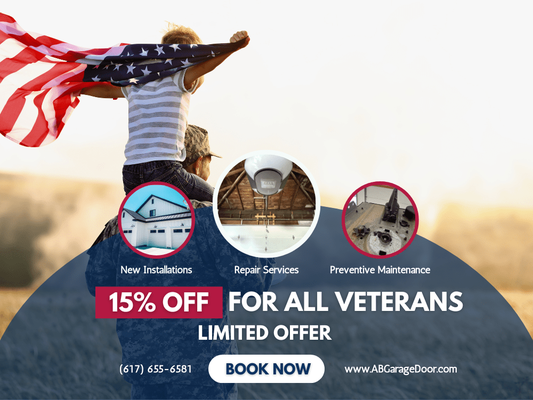 15% Off All Veterans - We proudly honor the brave men and women who have served our country. Your dedication, sacrifice, and courage inspire everything we do. As our way of saying thank you, we’re offering 15% off all our services to veterans. It’s a small gesture of gratitude for the immense service you’ve given to us all. Your trust means the world, and we’re honored to serve those who’ve served.