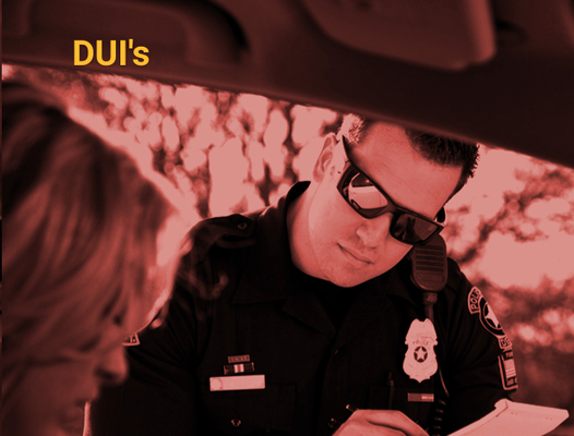 DUI's - DUI and DWI offenses can both have a serious effect on your life.
In California the law of “implied consent” dictates that if you drive you give consent to being tested when you are arrested for Driving Under the Influence.
If this has happened to you or led to you receiving a suspension or citation – we are here to help. DUI's - DUI and DWI offenses can both have a serious effect on your life.
In California the law of “implied consent” dictates that if you drive you give consent to being tested when you are arrested for Driving Under the Influence.
If this has happened to you or led to you receiving a suspension or citation – we are here to help.