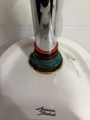 Commercial Bathroom - For this job, we replaced the flushometer valve and installed a new toilet. The customer now has a functional toilet ready for business use. Commercial Bathroom - For this job, we replaced the flushometer valve and installed a new toilet. The customer now has a functional toilet ready for business use.