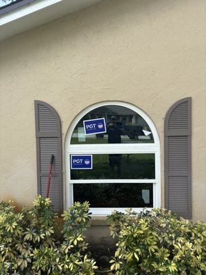 PGT Impact Window Replacement - We recently completed installing new PGT impact windows, giving this home a fresh look and stronger protection. PGT is known for durable, impact-resistant products that stand up to Florida storms while also reducing noise, improving energy efficiency, and enhancing security. Our team handled the full removal and installation with careful attention to detail, making sure everything was sealed and finished to last. PGT Impact Window Replacement - We recently completed installing new PGT impact windows, giving this home a fresh look and stronger protection. PGT is known for durable, impact-resistant products that stand up to Florida storms while also reducing noise, improving energy efficiency, and enhancing security. Our team handled the full removal and installation with careful attention to detail, making sure everything was sealed and finished to last.