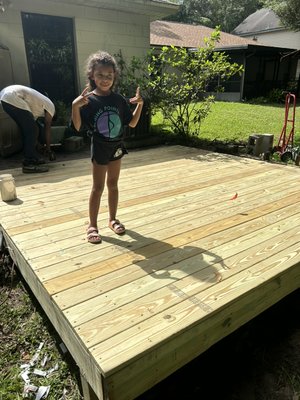 12x12 Deck Replacement - This replace me was done on and old 12x12 Deck that’s was installed over 30 years ago and needed to be upgraded 12x12 Deck Replacement - This replace me was done on and old 12x12 Deck that’s was installed over 30 years ago and needed to be upgraded