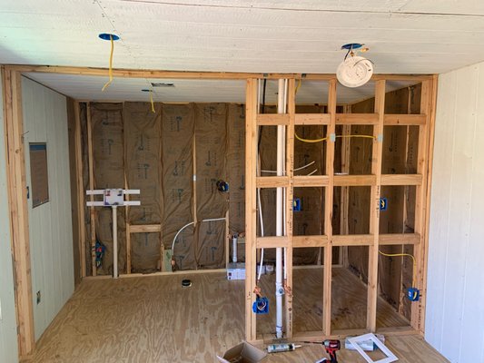 Air BnB Wiring - Customer needed complete remodel Air BnB Wiring - Customer needed complete remodel